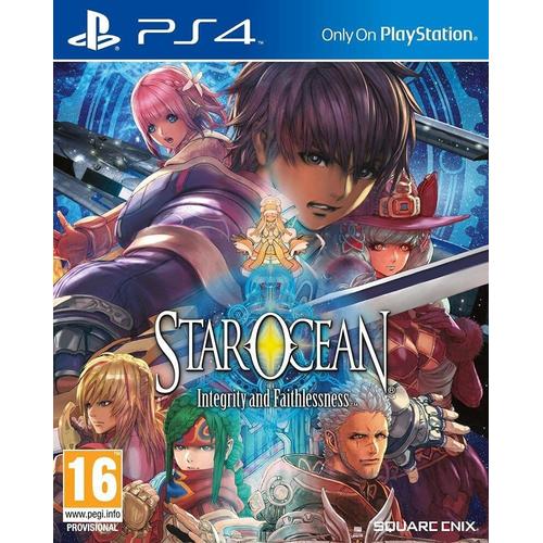 Star Ocean Integrity And Faithlessness Mix Ps4