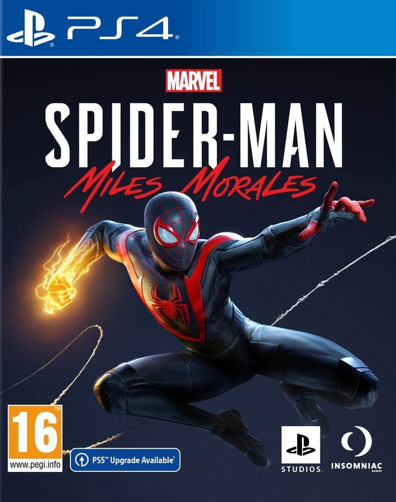 Ps4 Spiderman Morales Fr/Nl