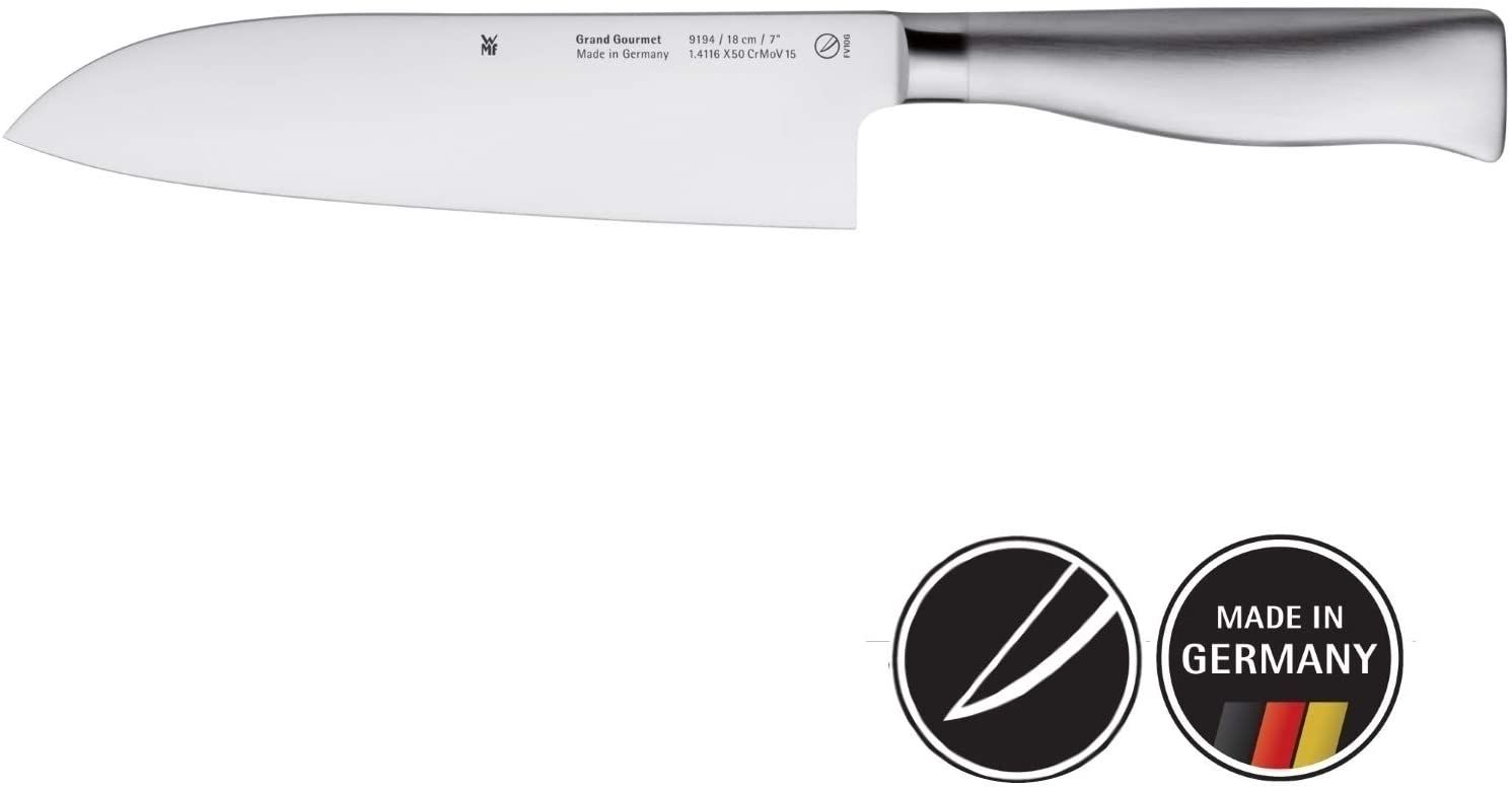 WMF GRAND GOURMET Couteau Santoku lame 18 cm - vue 2