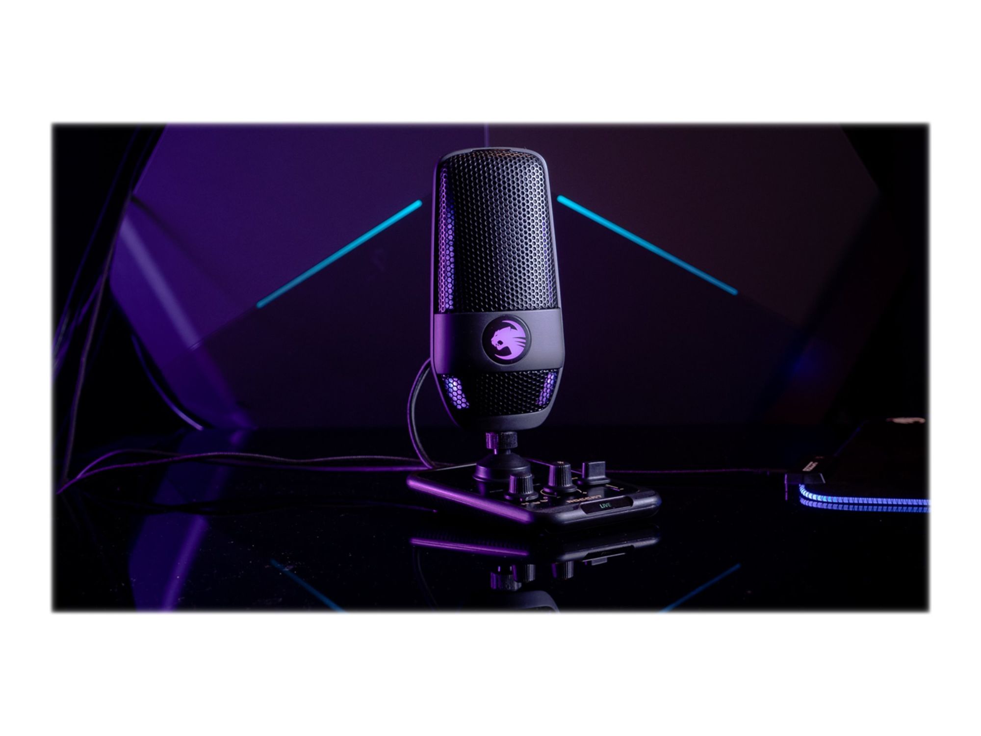 Microphone USB ROCCAT Streaming Torch Neuf - vue 4