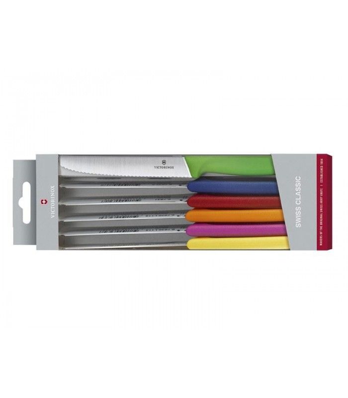 VICTORINOX COFFRET 6 COUTEAUX DE TABLE [ ] - vue 2