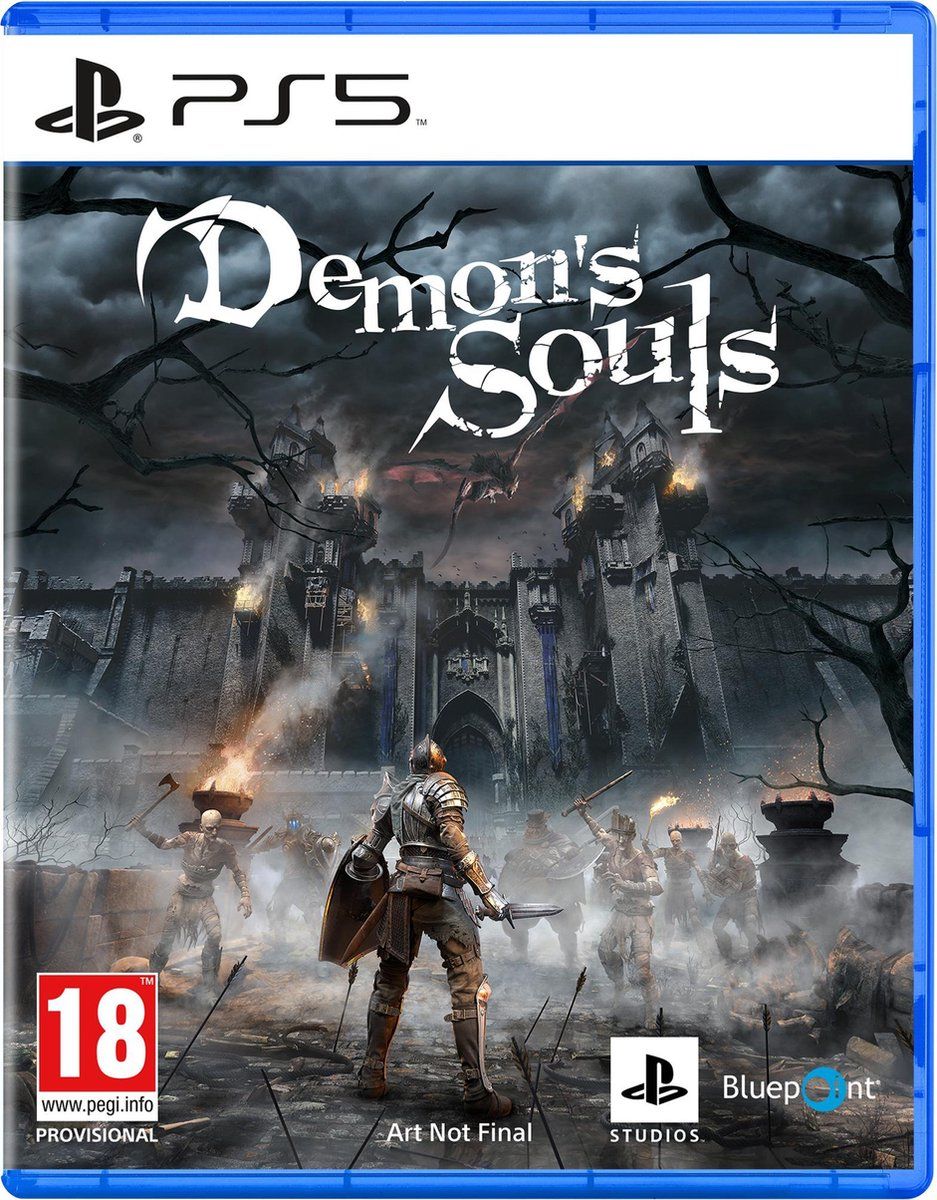 SONY JEUX PS5 DEMONS SOUL REMAKE - vue 2