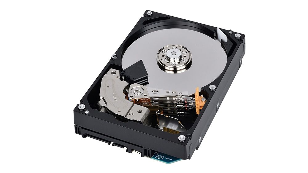 TOSHIBA E Capacity HDD 4TB 3.5 7.2k SATA 6G Neuf - vue 2