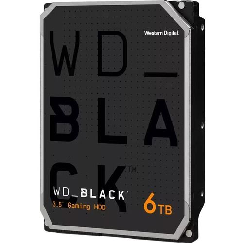 WD_BLACK WD6004FZWX - disque dur - 6 To - SATA 6Gb/s