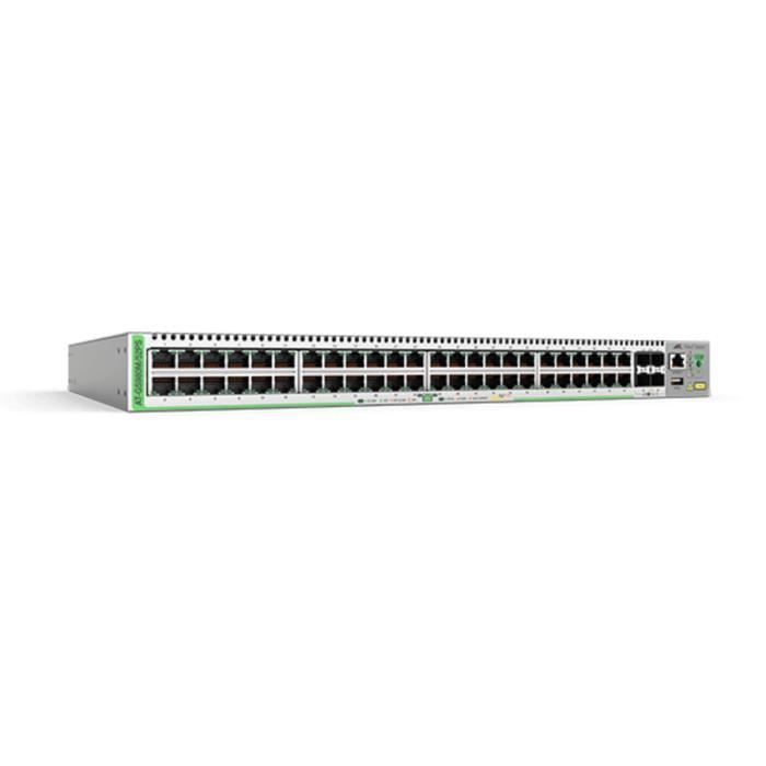 Allied Telesis AT GS980M52PS 50 Géré L3 Gigabit Ethernet 101001000 Connexion Ethernet supportant 'alimentation via ce port PoE Neuf - vue 2