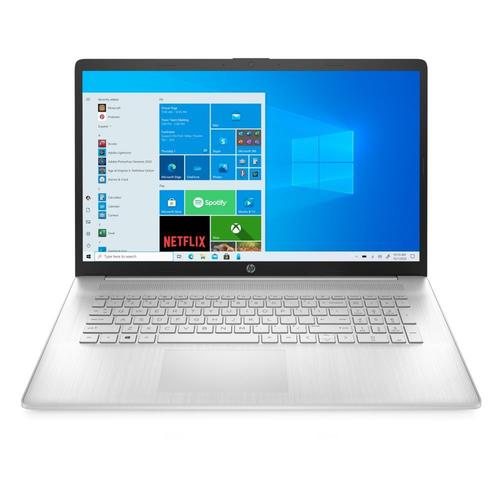 HP 17-Cn0502Nf - Intel Core i5 1135G7 / 2.4 Ghz - Win 10 Familiale 64 Bits - Iris Xe Graphics - 8 Go Ram - 512 Go SSD Nvme - 17.3" Ips 1920 X 1080 (Full Hd) - Wi-Fi 5 - Argent Naturel