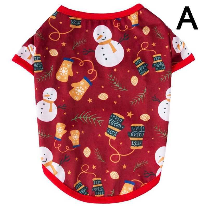 Vêtements De Noël Pour Animaux De Compagnie, Gilet Pour Petit Chien, Chat, Chiot, Chaton, Chihuahua, Teddy