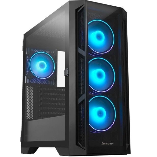 Chieftec APEX GA 01B TG OP ATX Midi Tower Neuf - vue 4