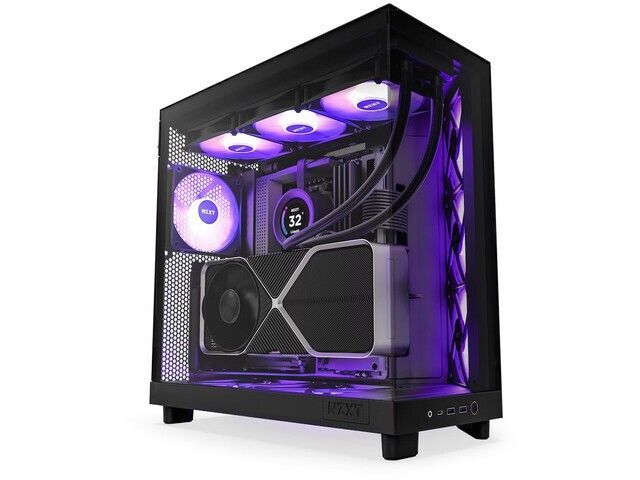 NZXT H6 Flow RGB - vue 10