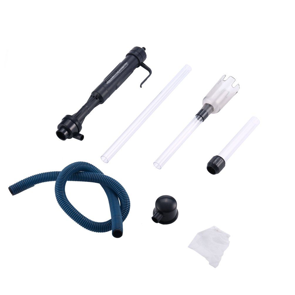 Lave-Sable Électrique Pour Aquarium, Siphon D'eau, Aspirateur, Dissolvant De Saleté De Fond D'aquarium, Outil De Nettoyage De Gravier Réglable