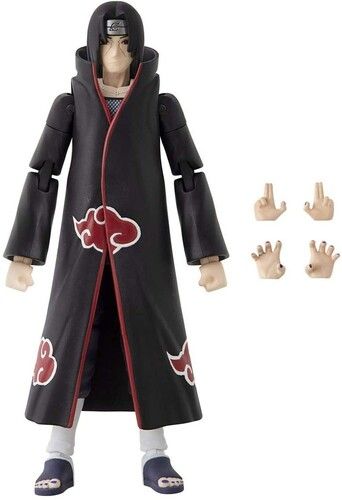 Bandai America Anime Heroes Naruto Uchiha Itachi 6.5 Action Figure [] Acti