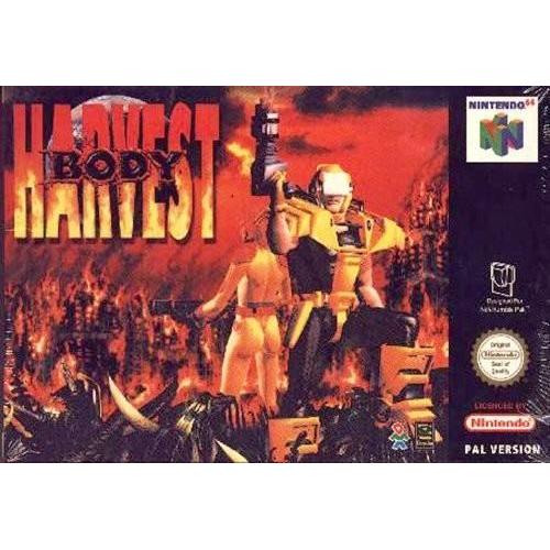 Body Harvest Nintendo 64