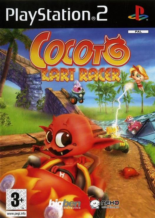 Cocoto Kart Racer Ps2