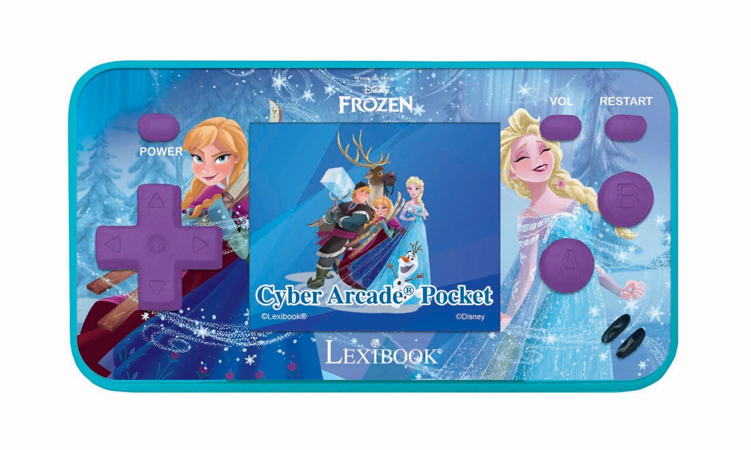 Lexibook La Reine des Neiges Console - vue 2