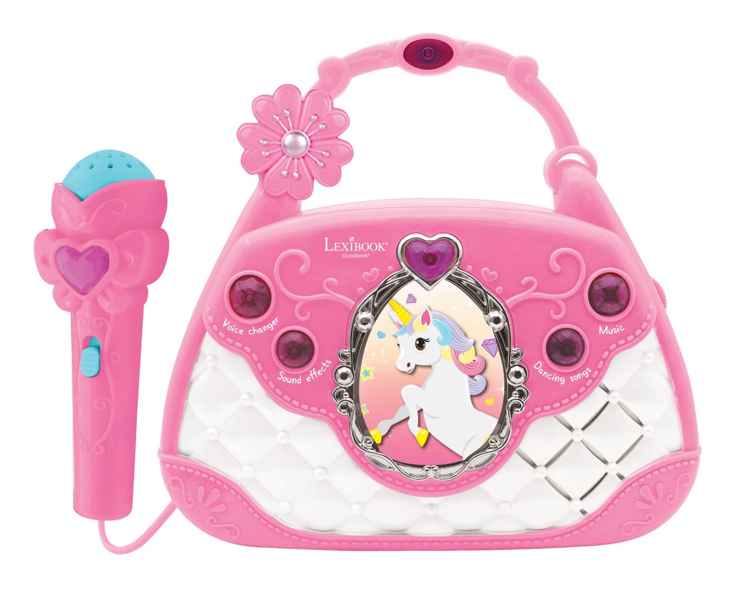 Lexibook Sac à Main Enceinte Musicale - vue 2