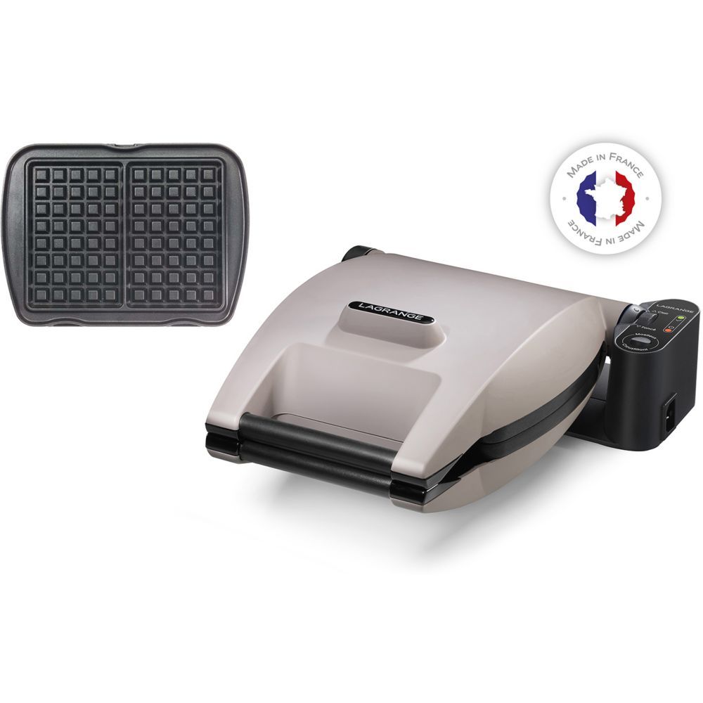 Gaufrier premium gaufres mineral G - vue 2