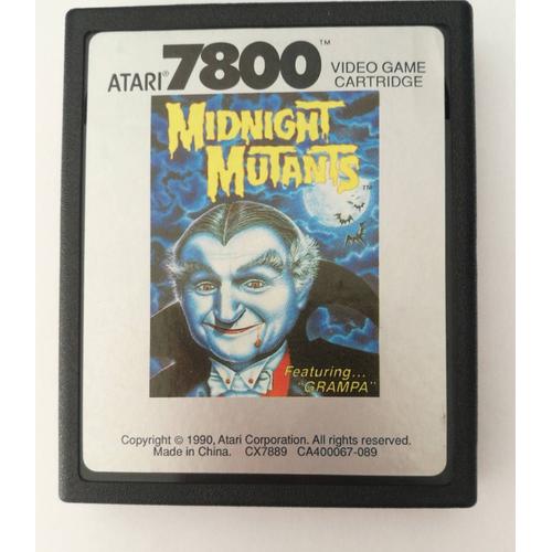 Midnight Mutants Atari 7800