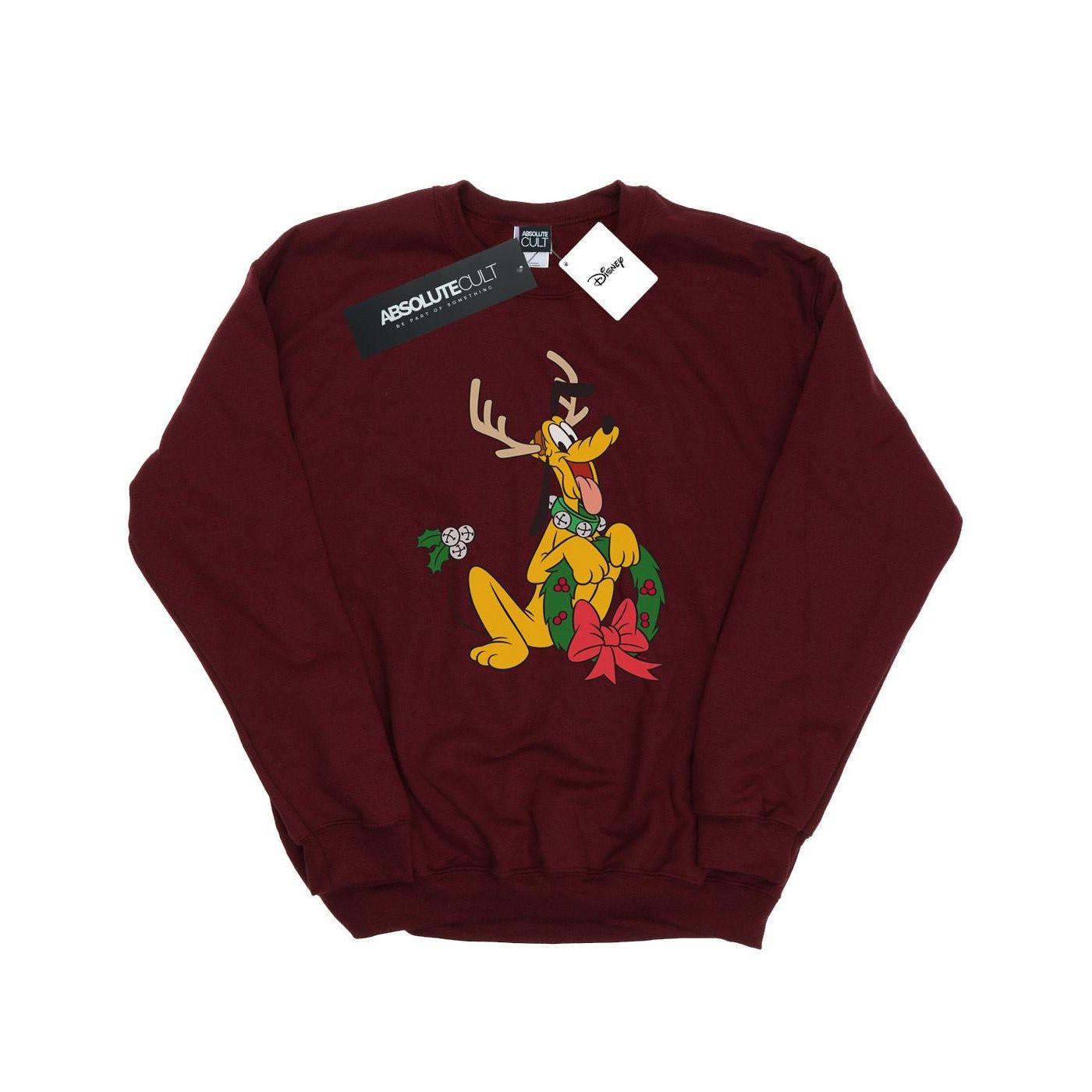 Disney - Sweat Pluto Christmas Reindeer - Femme