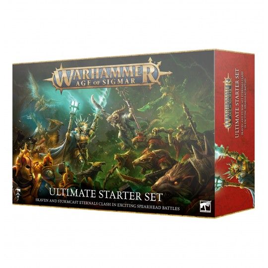 Games Workshop Warhammer Age Of Sigmar : Ultimate Starter Set Anglais