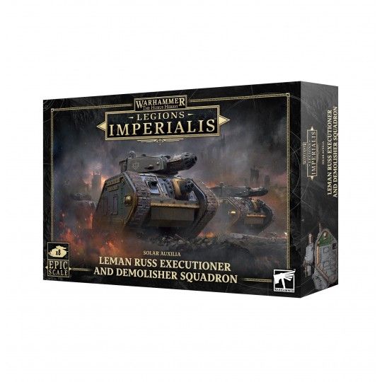 Games Workshop Legions Imperialis Shadowswords Stromblades And Stormswords Miniature