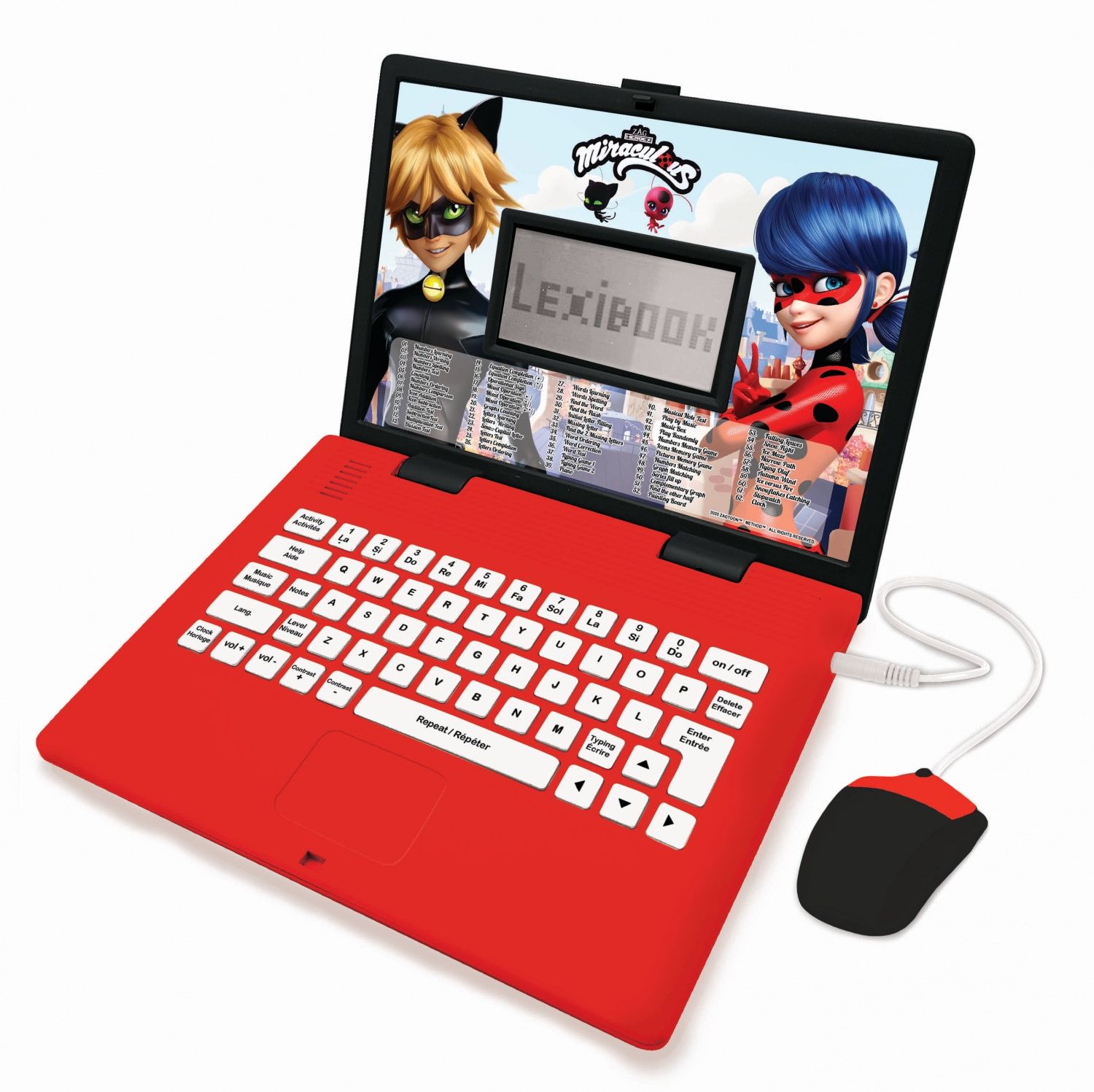 Ordinateur Éducatif Pat? Patrouille ? 124 Activités françaisanglais Lexibook 'ordinateur