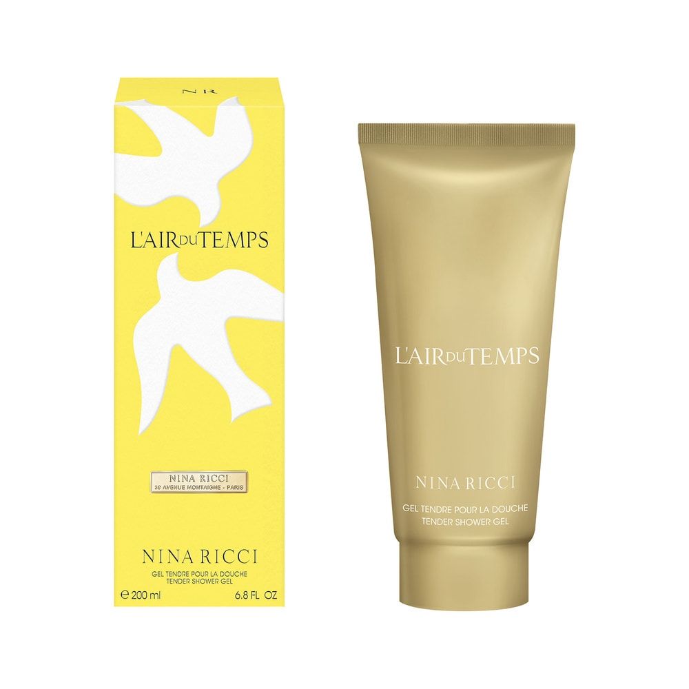 'air Du Temps Nina Ricci Gel Douche