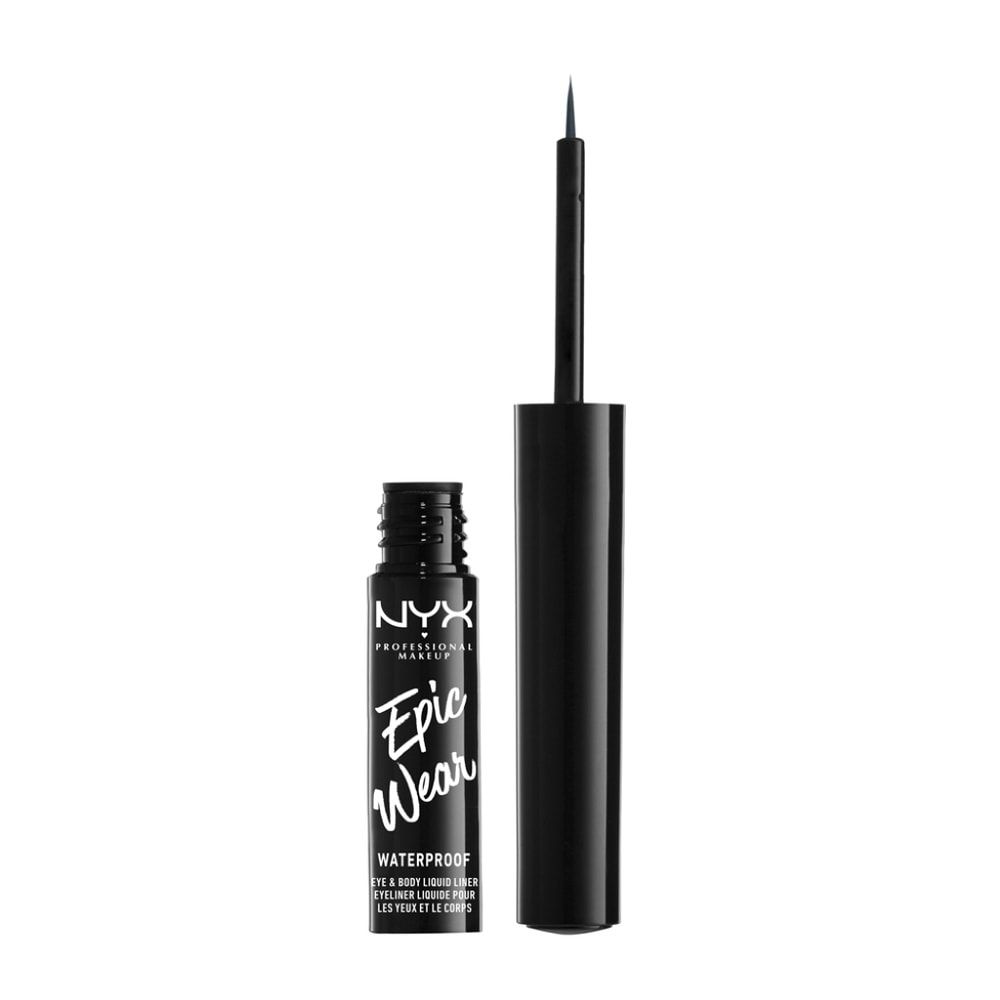 Epic Wear Liner Liquide Semi-Permanent - Nyx Professional Makeup - Eyeliner