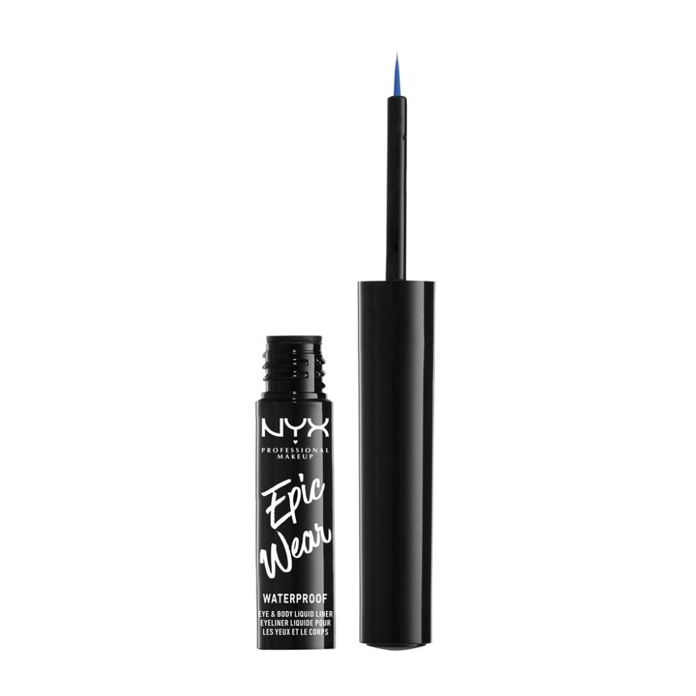 Epic Wear Liner Liquide Semi-Permanent - Nyx Professional Makeup - Eyeliner