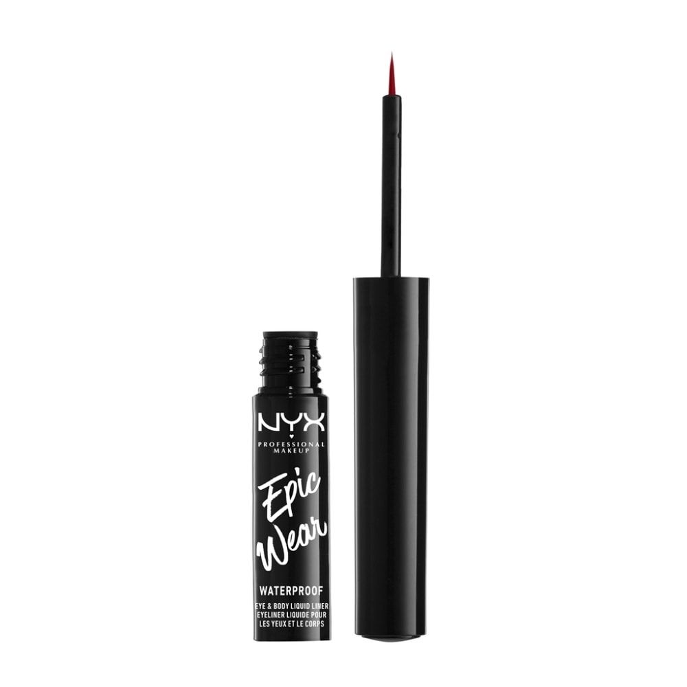 Epic Wear Liner Liquide Semi-Permanent - Nyx Professional Makeup - Eyeliner