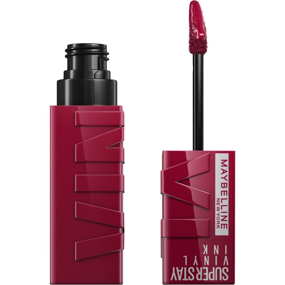 Superstay Vinyl Ink liquid lipstick #30 unrivaled - vue 3