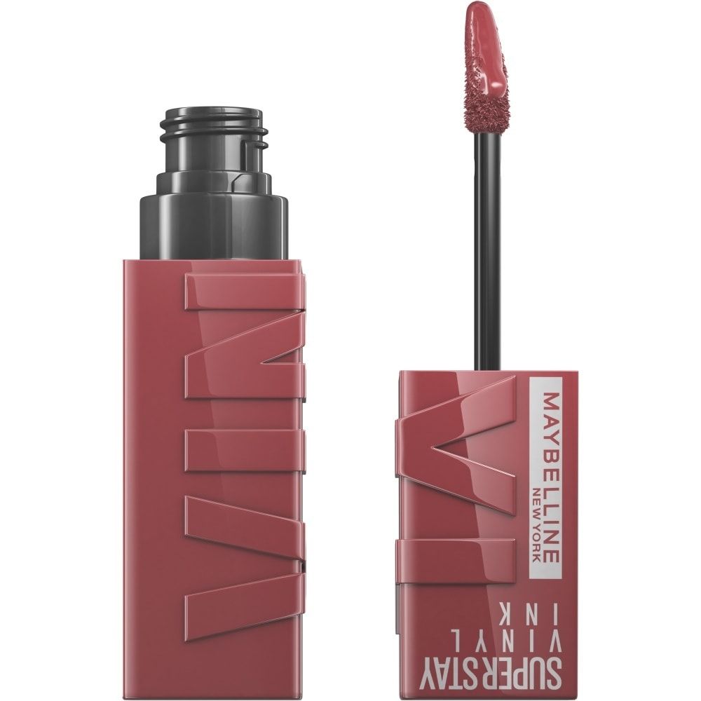 À Lèvres Liquide Longue Tenue Effet Vinyl Teinte Witty 40 Superstay Maybelline New York Le À Lèvres