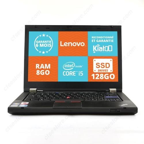 PC Portable Pas Cher Lenovo Thinkpad T420 Disque Dur SSD Intel Core i5 8Go Ram 128 Go Disque Dur SSD Drives Webcam Windows 7