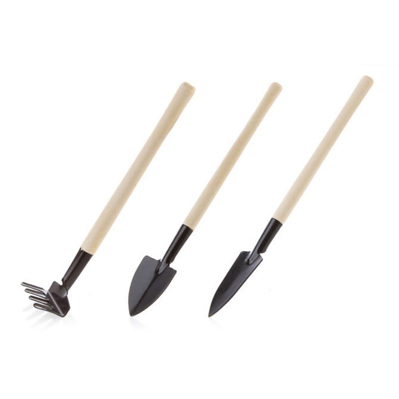 Mini pelle de jardinage pour la maison, ensemble d'outils de jardinage pour la maison, petite pelle, râteau, pour élever le sol, fleurs, plantes en pot, outil de creusement