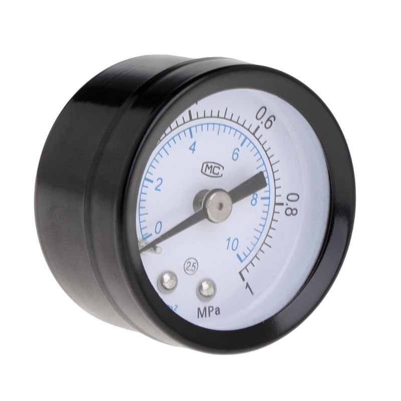 Jauge De Pression De Co2 Pour Aquarium, Jauge De Dioxyde De Carbone Pour Réservoir De Poisson, Échelle À Cadran Pt1/8