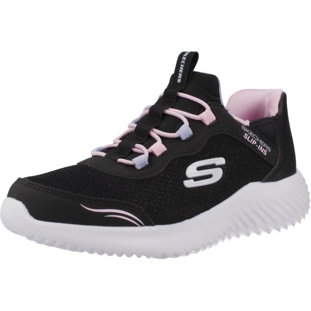 Baskets basses enfant Skechers Slip Ins: Bounder Simple Cut