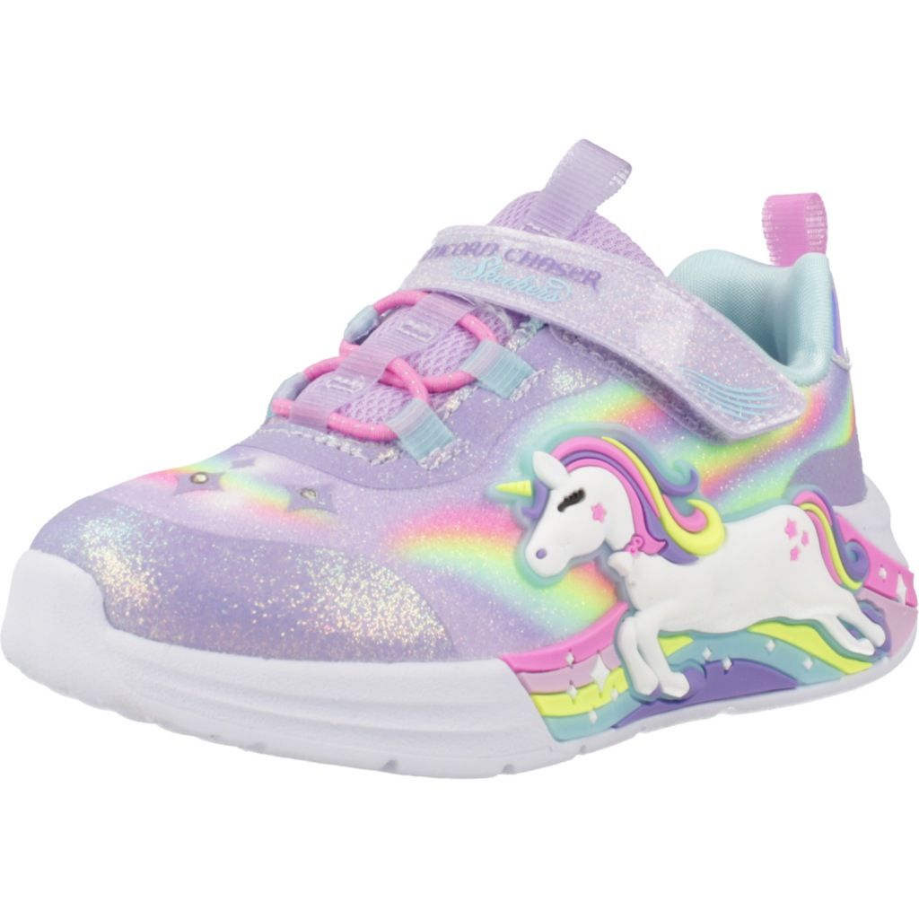 Skechers Unicorn Chaser Colour Violet - 24