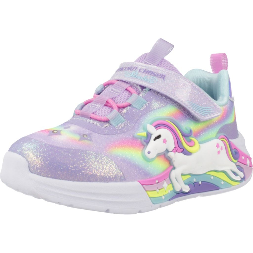 Baskets enfant Skechers Unicorn chaser - vue 8