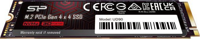 Silicon Power UD90 4 To .2 PCI Express 4.0 NVMe 3D NAND Neuf - vue 4