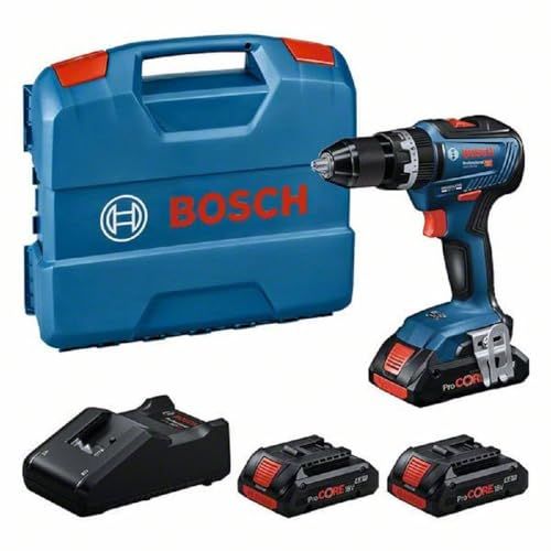 Akku schlagbohrschrauber Gsb 18v 55 Professional 18volt blauschwar - vue 2
