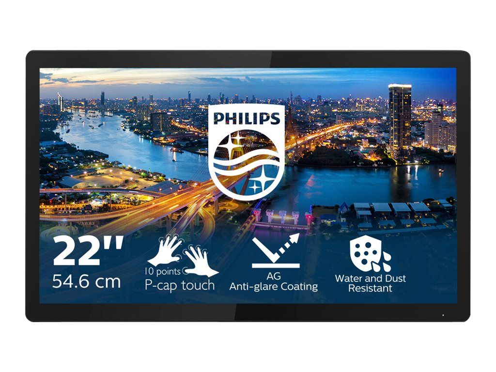 monitor touch led 22 philips 222b1tfl00 open frame capacitivo Neuf - vue 4