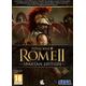 Total War Rome Ii 2 Spartan Edition Pc