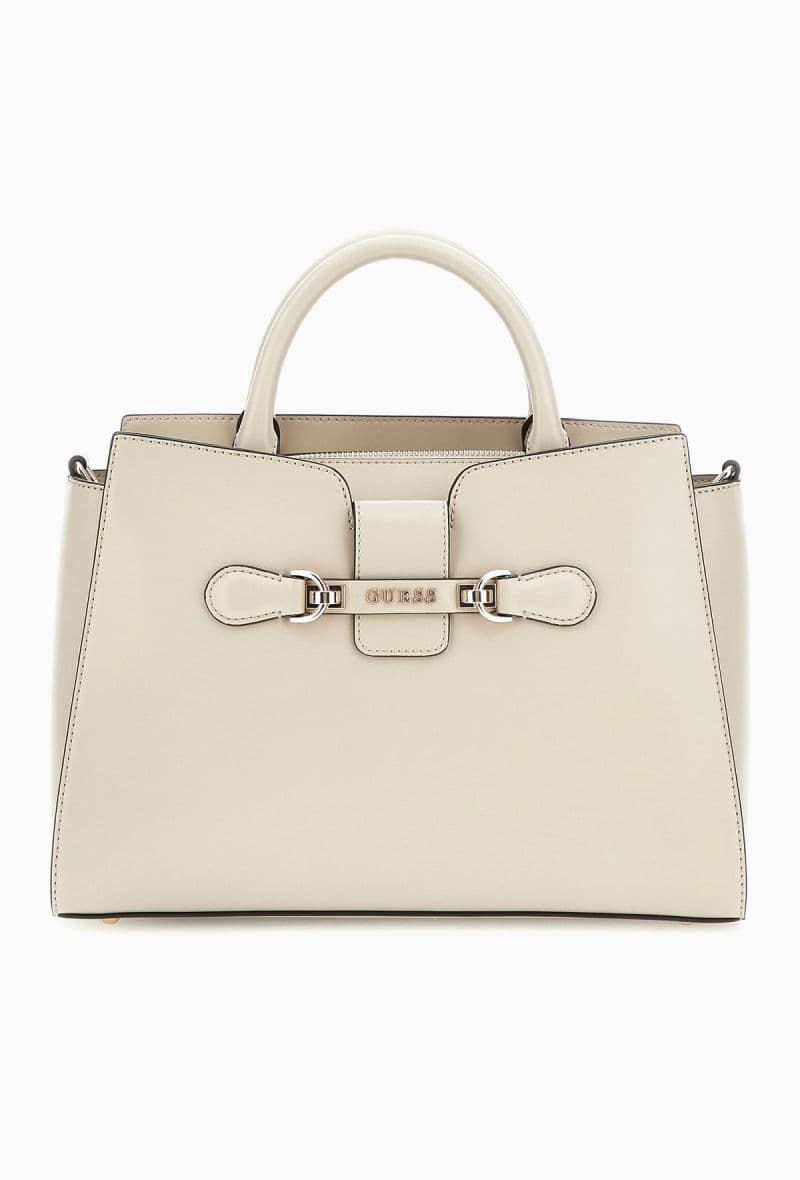 Sac Bandouliere Guess Sac Bandoulière Nolana Sml Girlfrien Cognac VG950006 Unique - vue 2