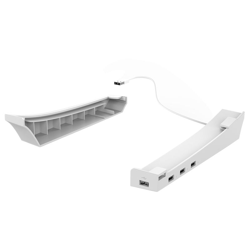 Support De Stockage Horizontal Pour Console De Jeu, 1 Ensemble, Gauche/Droite, Compatible Avec Ps5 Digital/Édition Cd-Rom