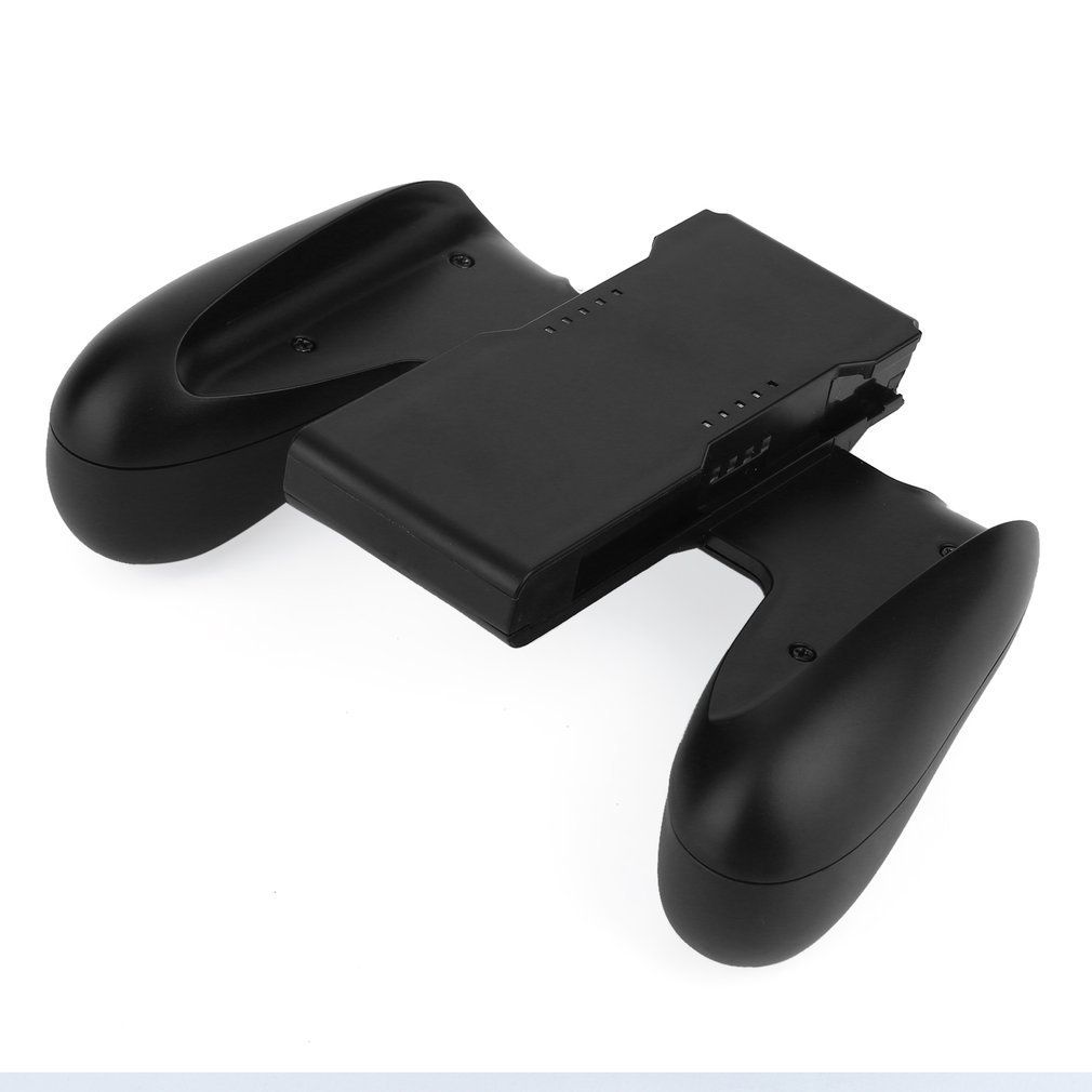 Support De Poignée En Plastique Pour Nintendo Switch, Confortable, Station De Charge Avec Led, Pour Joy-Con