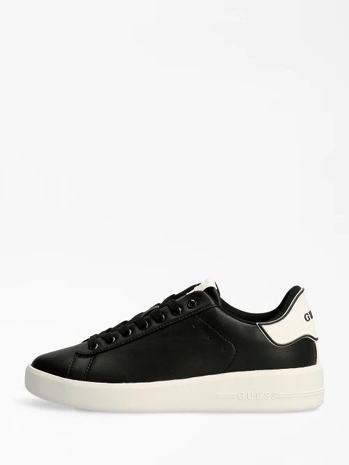 sneakers-donna-guess-fl6rke-lea12-black-36-rakuten-7628067999339