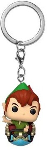 Funko Pop! Keychain: Walt Disney World 50th- Peter Pan's Flight [] Vinyl Figu