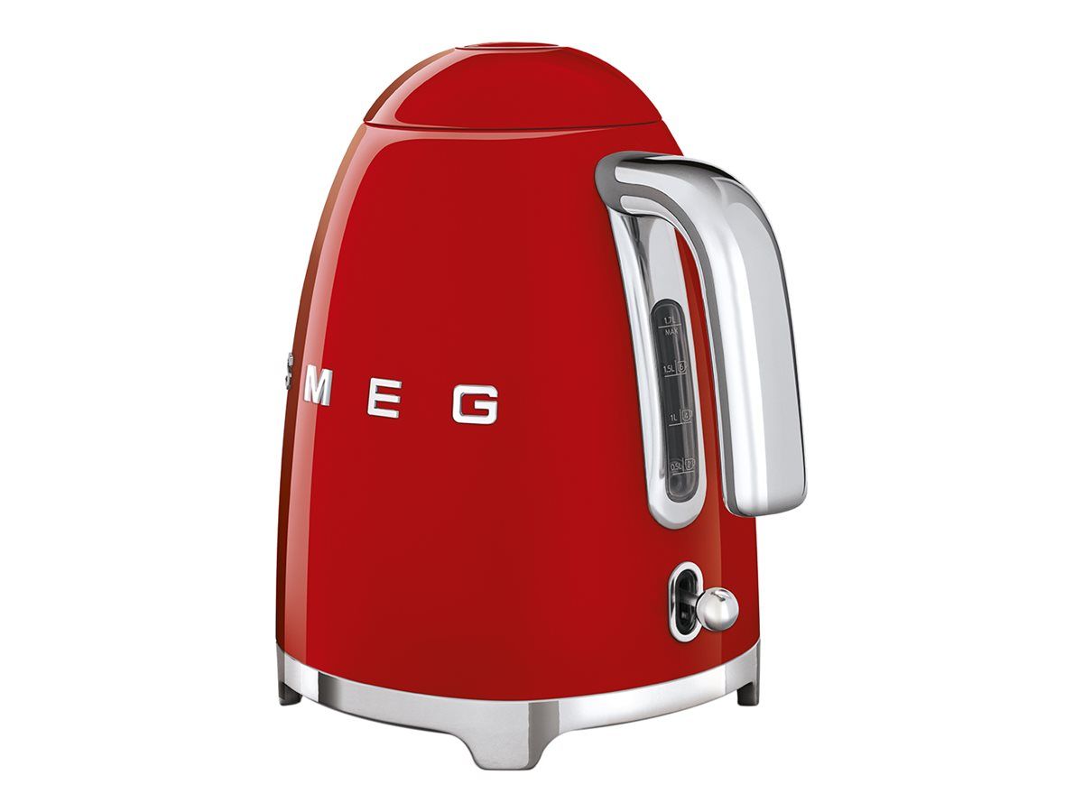 Smeg 50's Style KLF03RDEU - Bouilloire - 1.7 litres - 2.4 kWatt - rouge