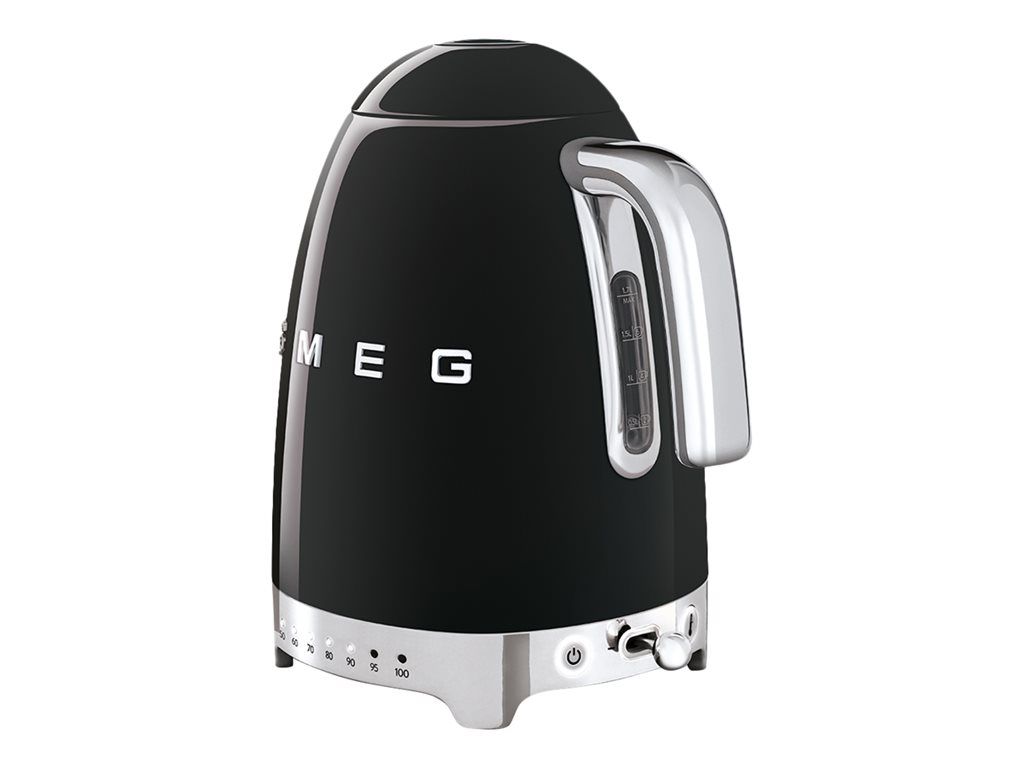 Smeg 50's Style KLF04BLEU - Bouilloire - 1.7 litres - 2.4 kWatt - noir