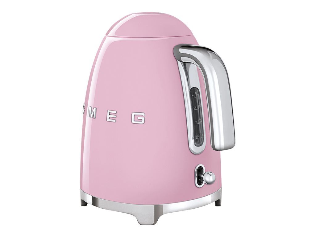 Smeg 50's Style KLF03PKEU - Bouilloire - 1.7 litres - 2.4 kWatt - rose