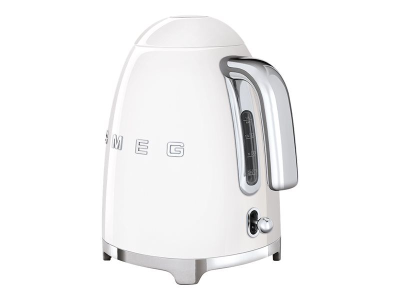 Smeg 50's Style KLF03WHEU - Bouilloire - 1.7 litres - 2.4 kWatt - blanc